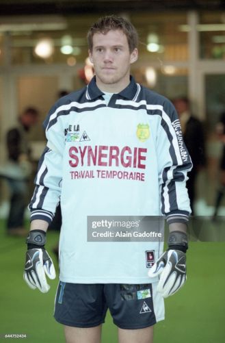 FC Nantes 1999-00 GK 1 Kit