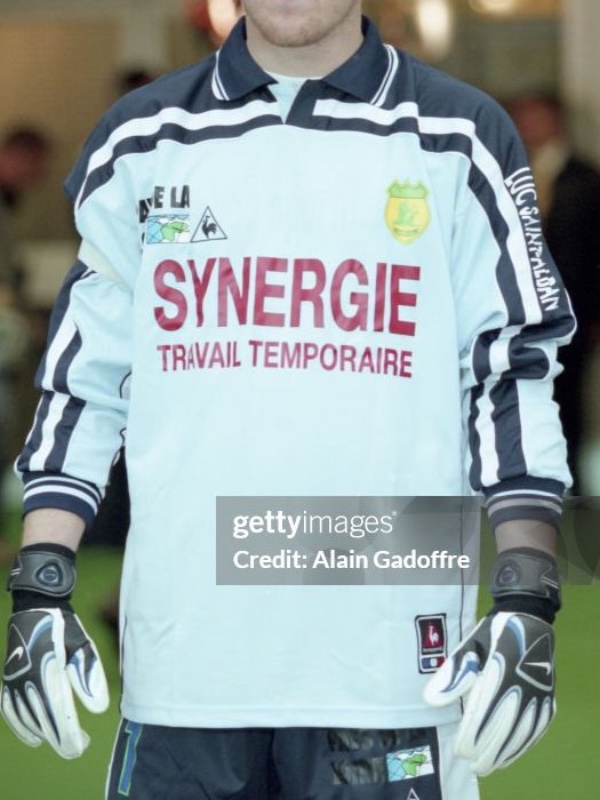 FC Nantes 1999-00 GK 1 Kit