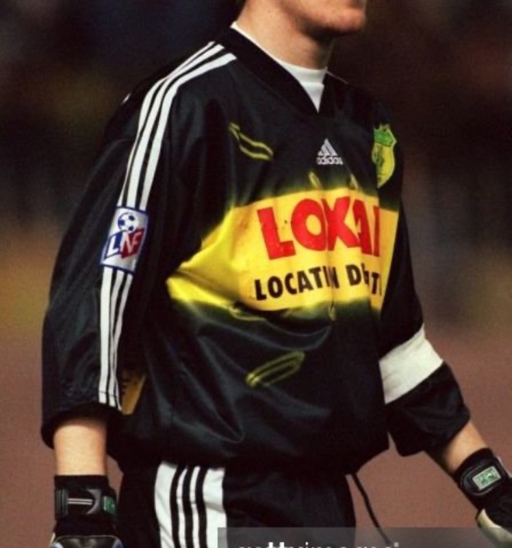 FC Nantes 1999-00 GK 2 Kit