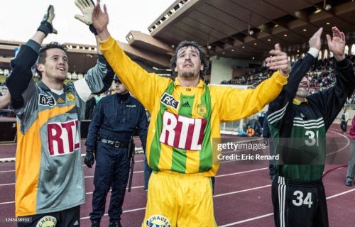 FC Nantes 1999-00 Cup GK Kit