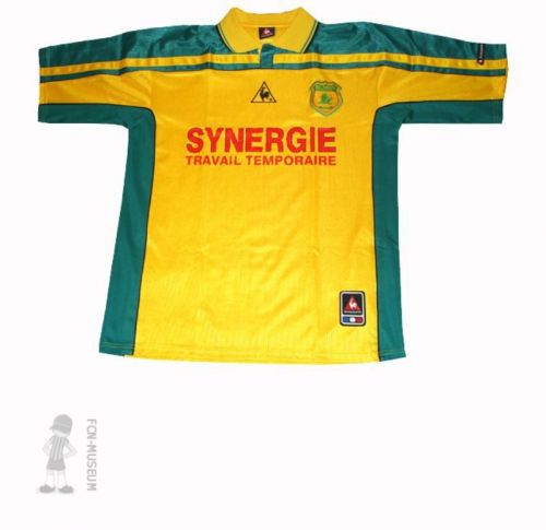 FC Nantes 2000-01 Home Kit