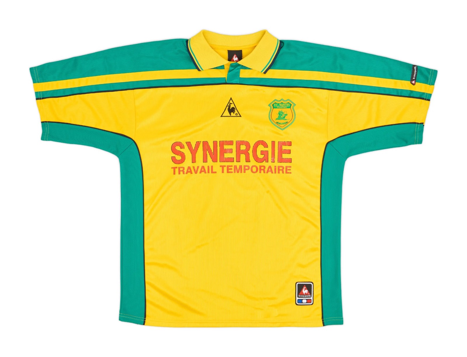 FC Nantes 2000-01 Home Kit