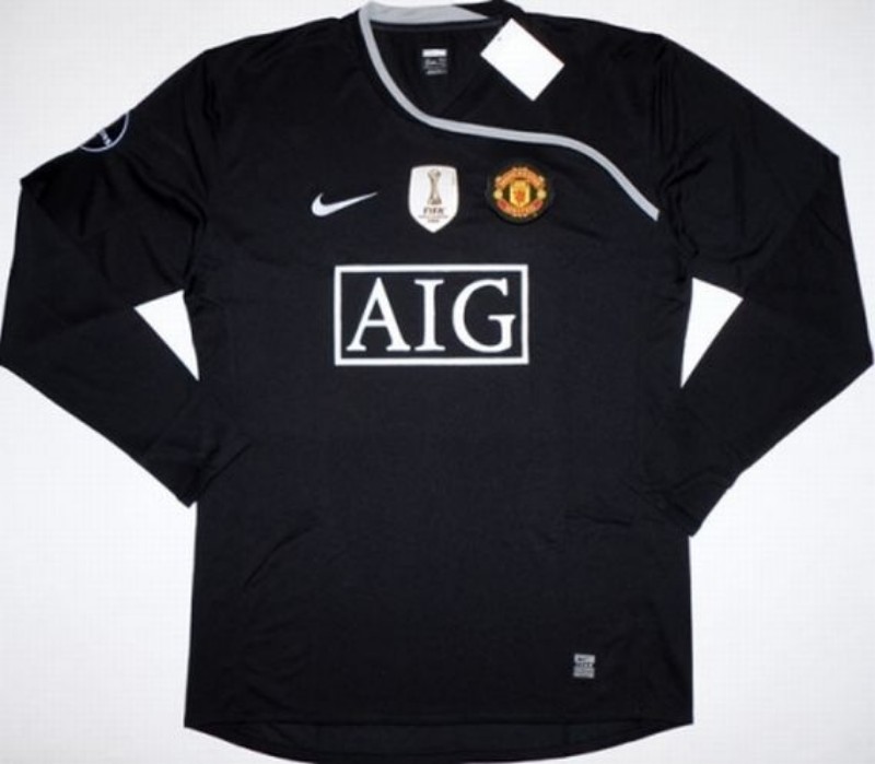 Manchester United 2008-09 GK Third Kit