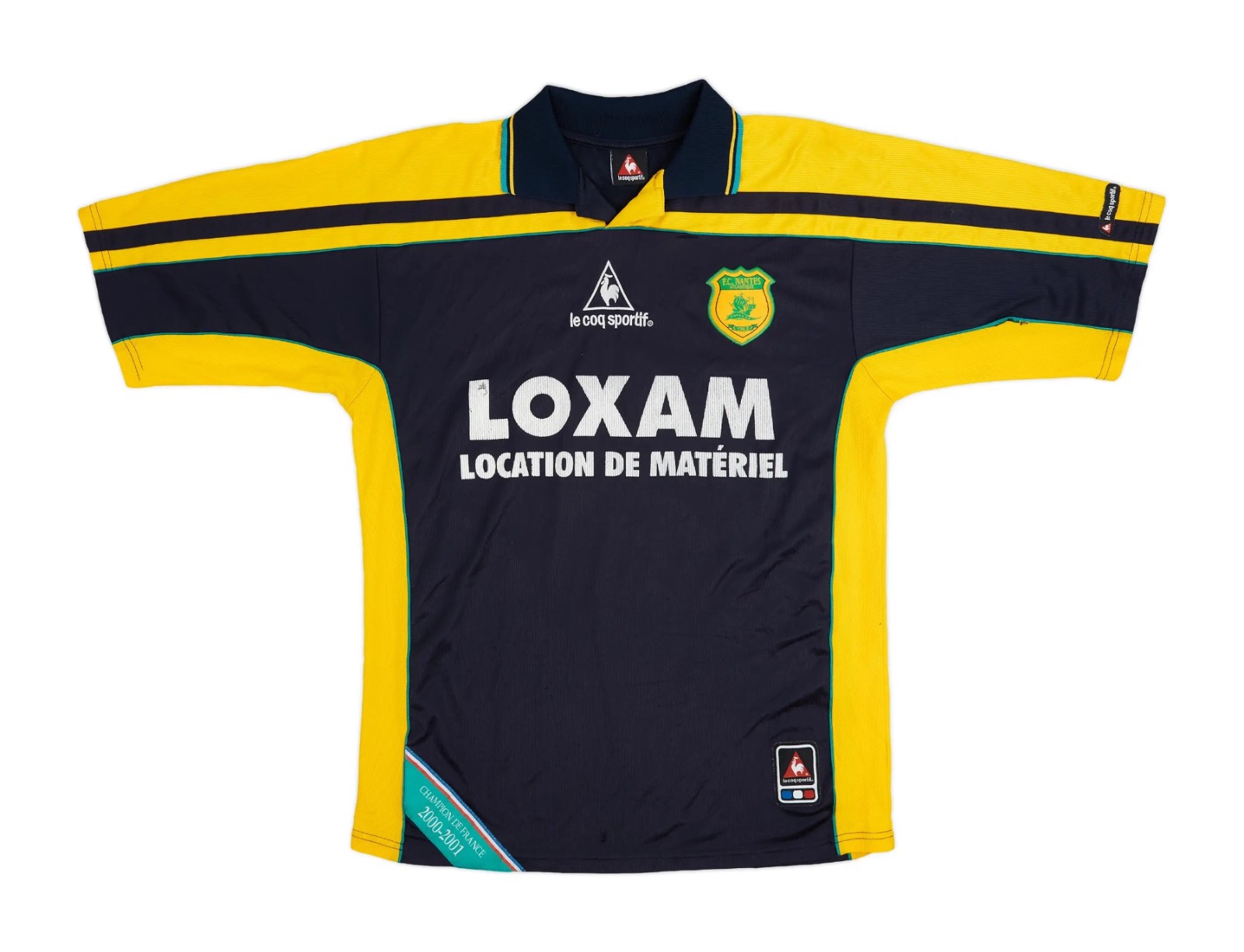 FC Nantes 2000-01 Away Kit