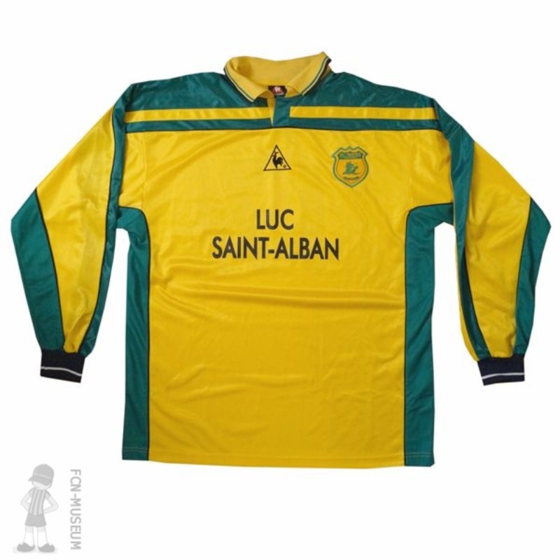 FC Nantes 2000-01 European Home Kit