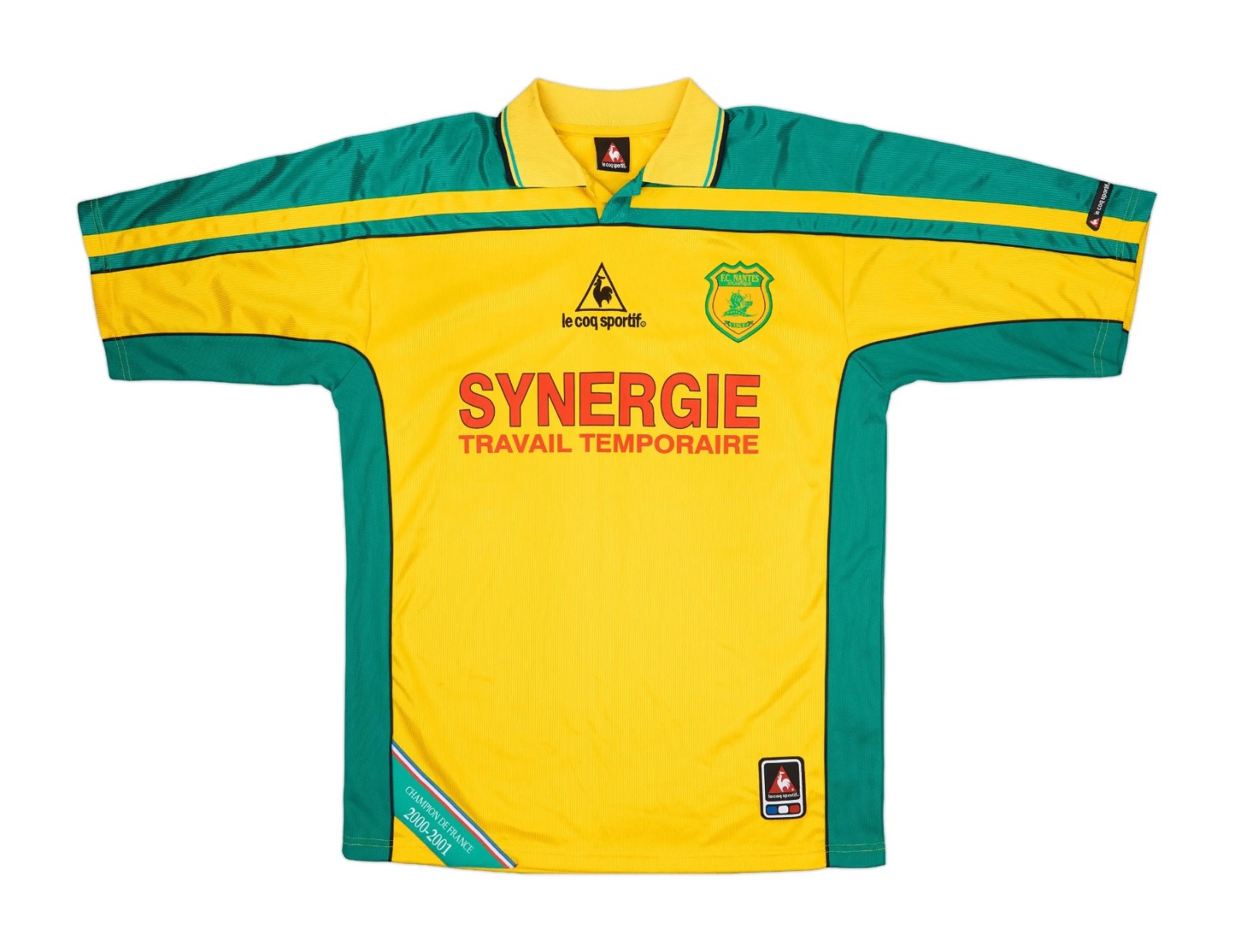 FC Nantes 2001-02 Home Kit