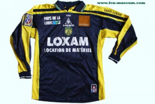 FC Nantes 2001-02 Away Kit