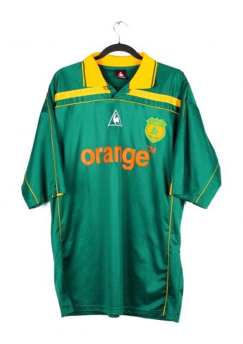 FC Nantes 2001-02 European Home Kit