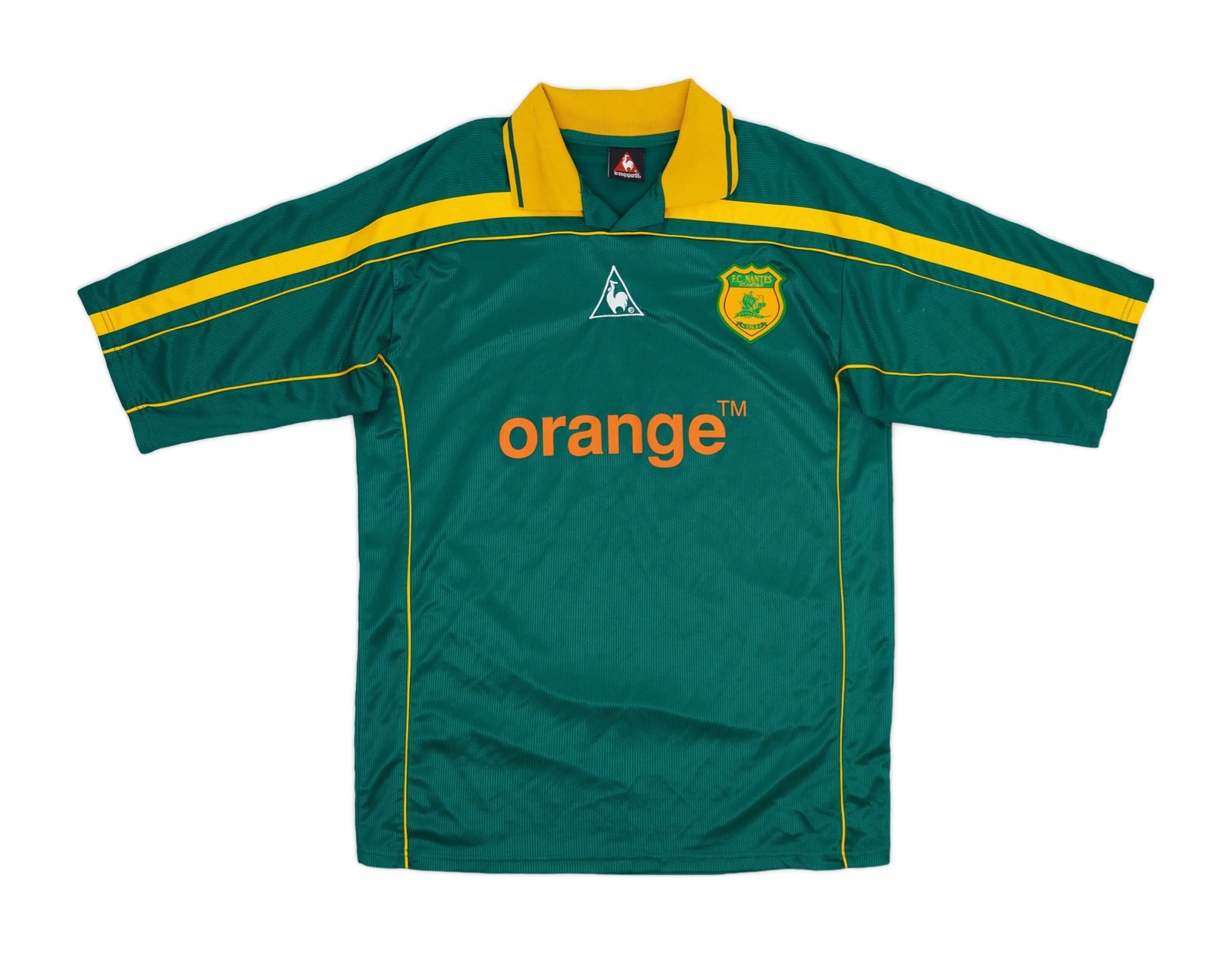 FC Nantes 2001-02 European Home Kit