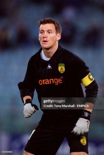 FC Nantes 2001-02 GK 1 Kit