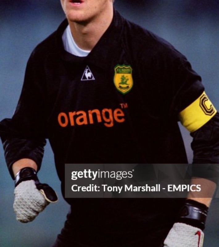 FC Nantes 2001-02 GK 1 Kit