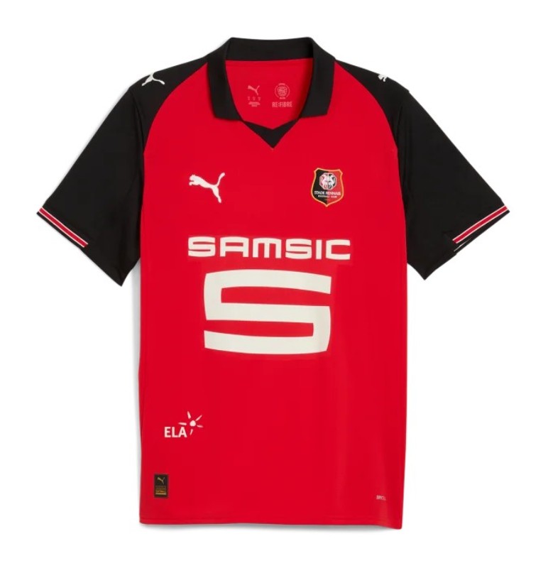 Stade Rennais 2025-26 Home Kit