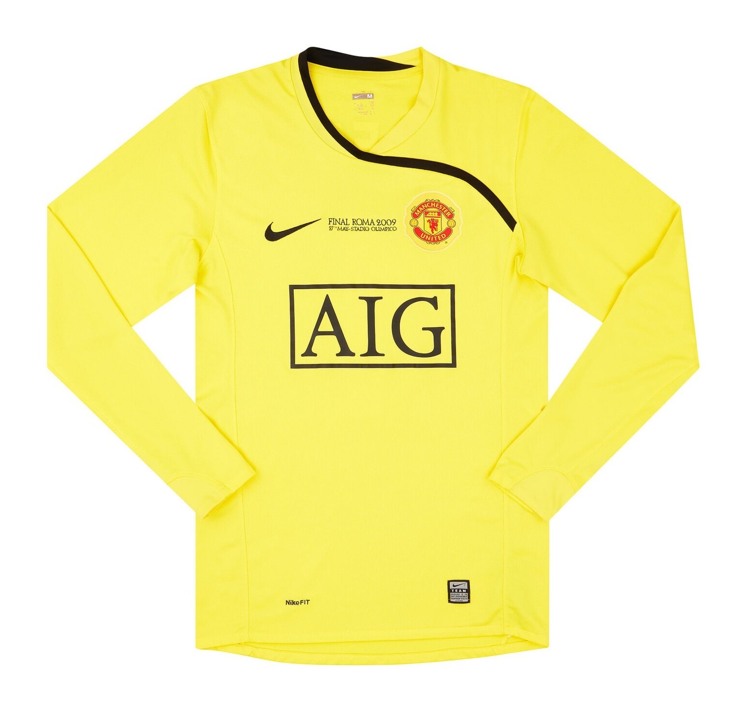 Manchester United 2008-09 GK Champions League Final Kit