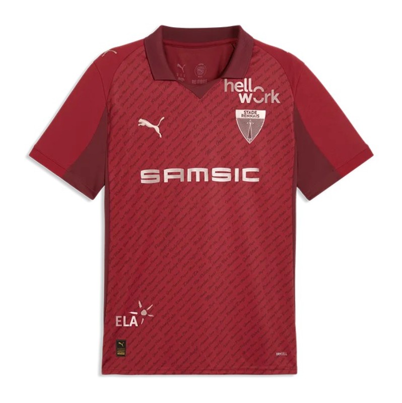 Stade Rennais 2025-26 Anniversary Kit