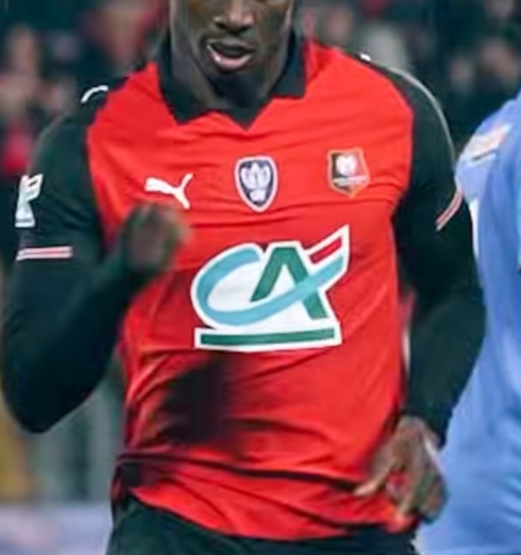 Stade Rennais 2025-26 Coupe de France Home Kit