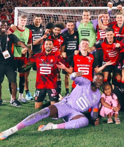 Stade Rennais 2025-26 GK 1 Kit