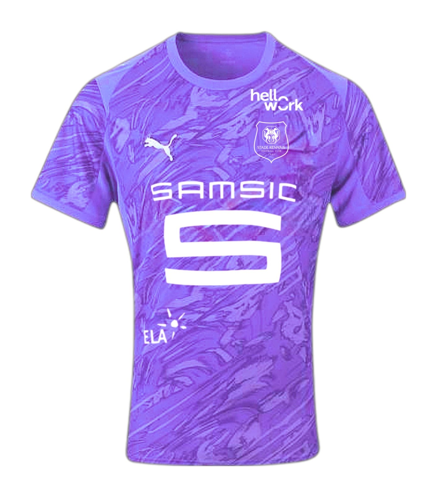 Stade Rennais 2025-26 GK 1 Kit