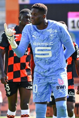 Stade Rennais 2025-26 GK 2 Kit