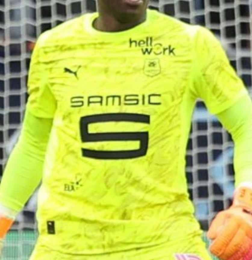 Stade Rennais 2025-26 GK 3 Kit