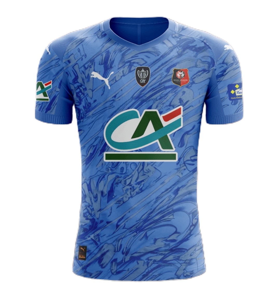 Stade Rennais 2025-26 Coupe de France GK Kit