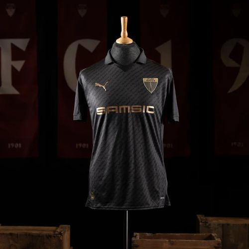 Stade Rennais 2025-26 GK Anniversary Kit