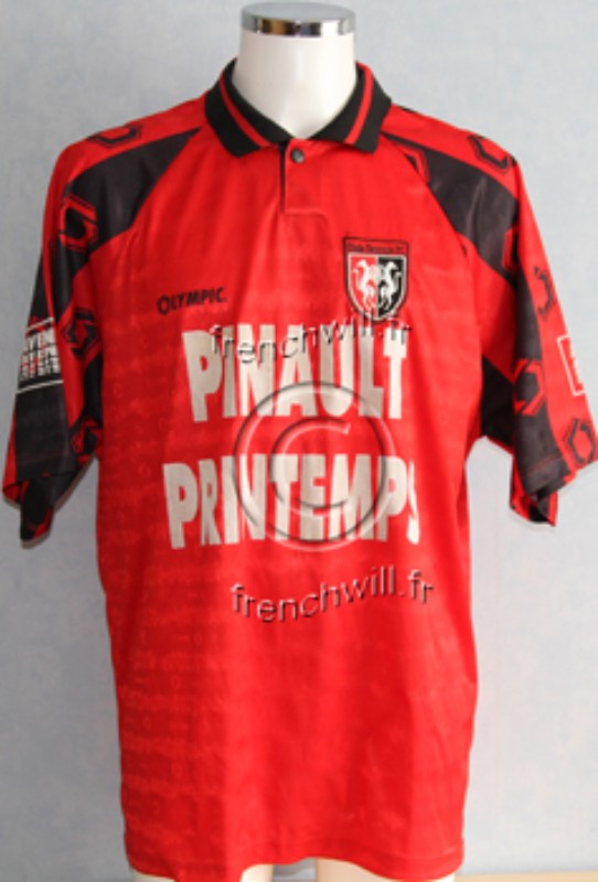 Stade Rennais 1994-95 Home Kit