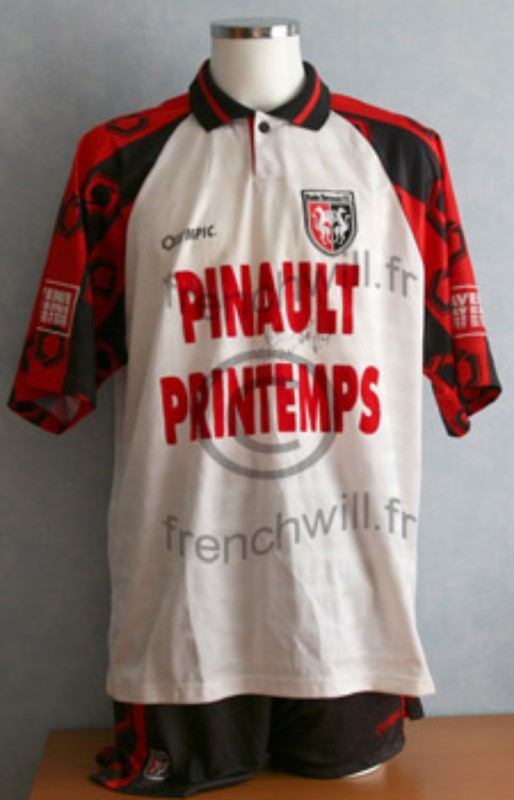 Stade Rennais 1994-95 Away Kit