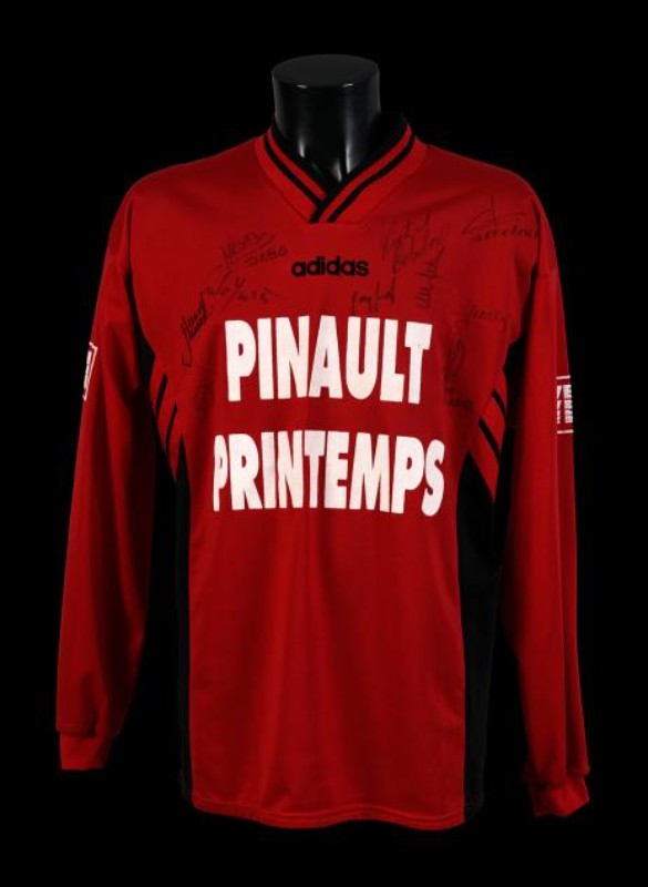 Stade Rennais 1995-96 Home Kit