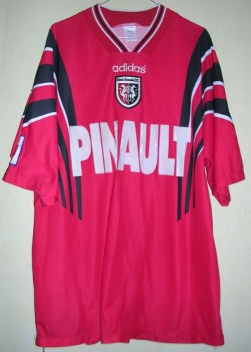 Stade Rennais 1996-97 Home Kit