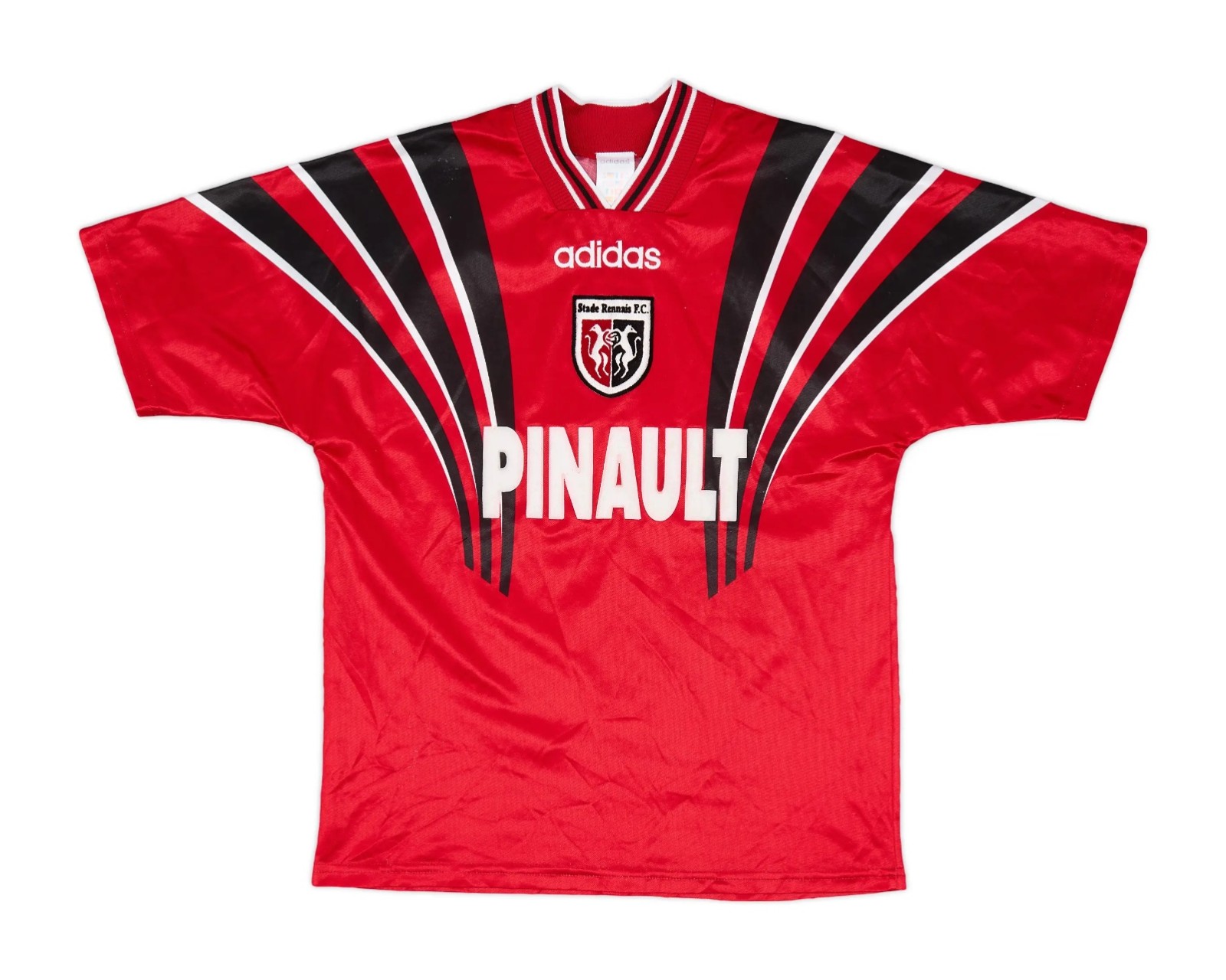 Stade Rennais 1996-97 Home Kit