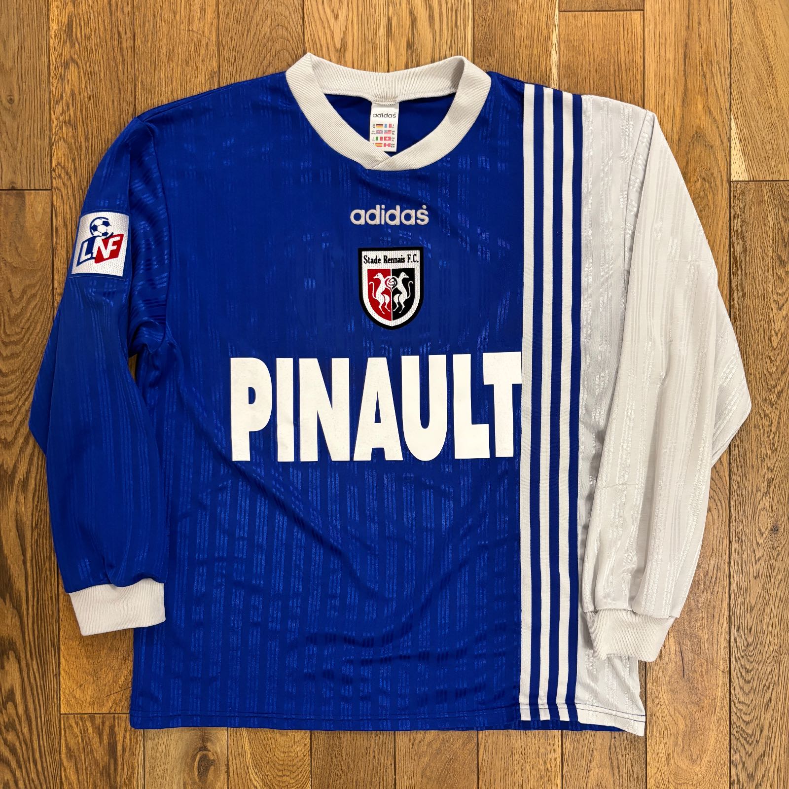 Stade Rennais 1996-97 Away Kit