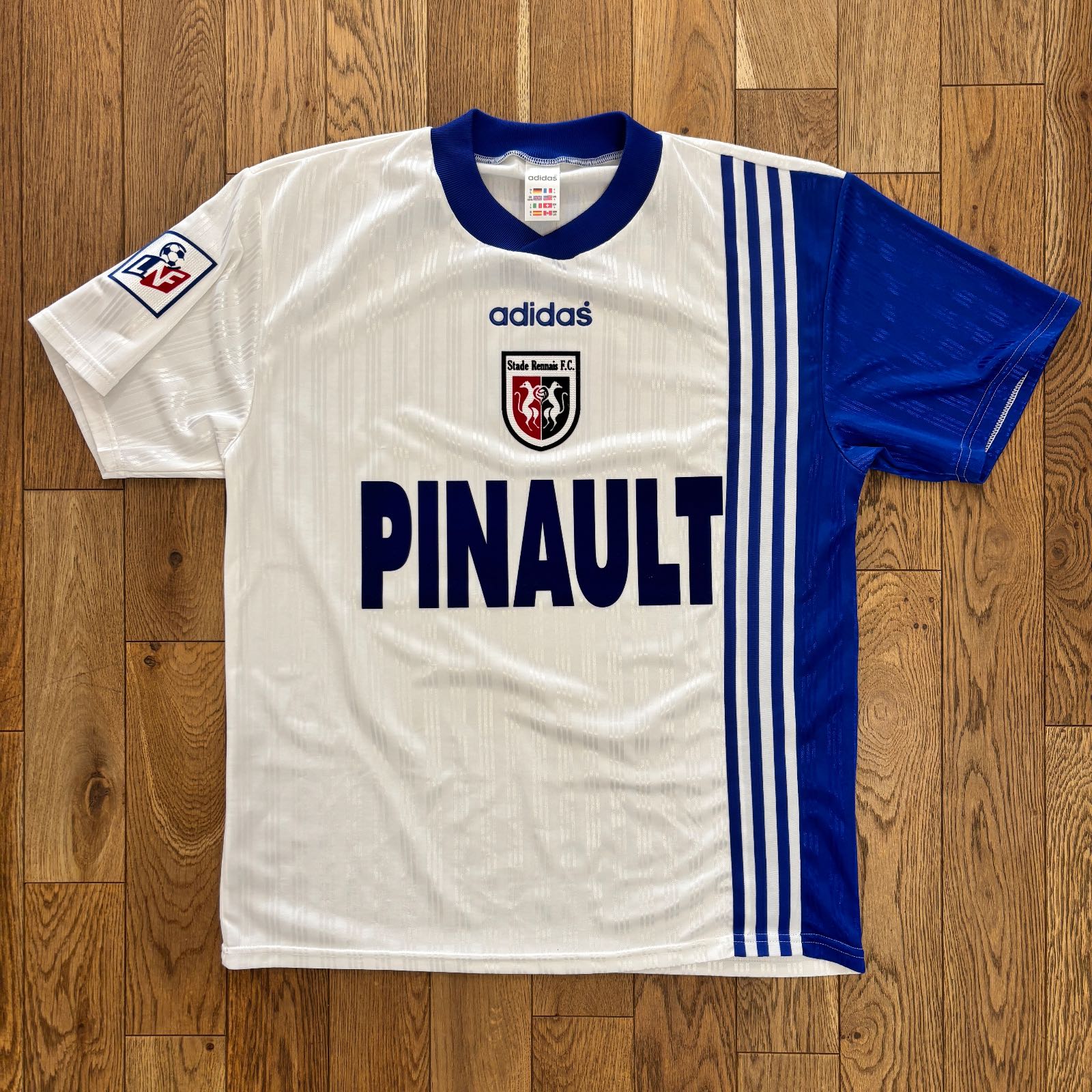 Stade Rennais 1996-97 Third Kit