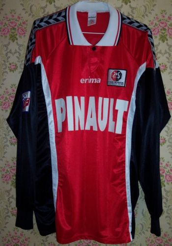 Stade Rennais 1997-98 Home Kit