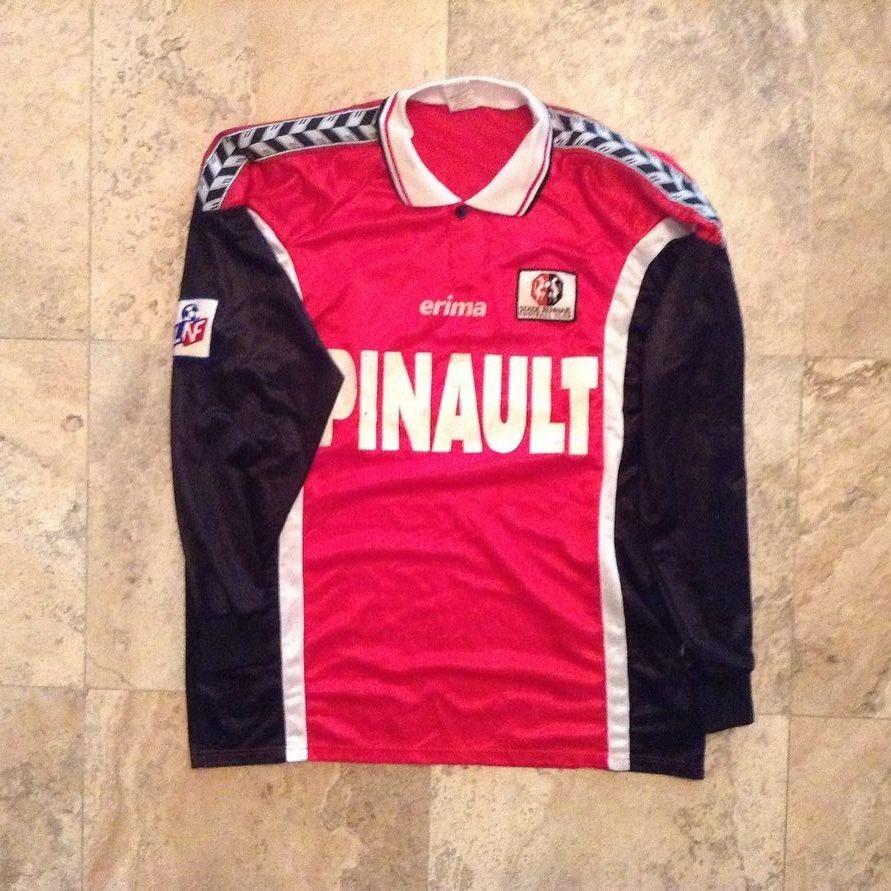 Stade Rennais 1997-98 Home Kit