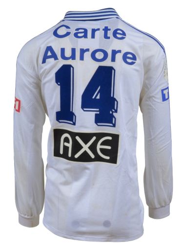 Stade Rennais 1997-98 Coupe de France Away Kit