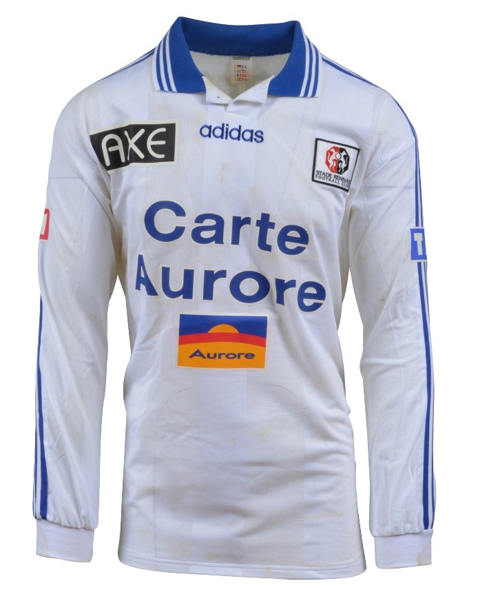 Stade Rennais 1997-98 Coupe de France Away Kit