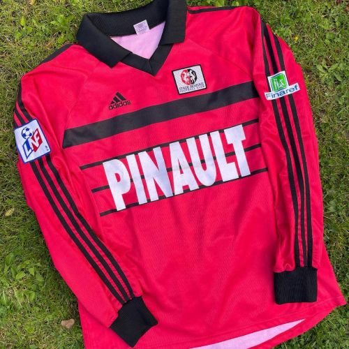 Stade Rennais 1999-00 Home Kit