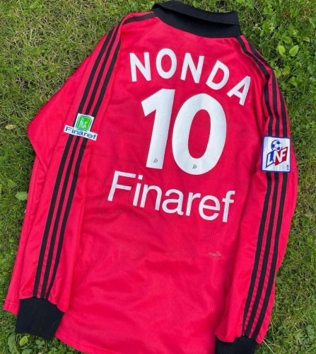 Stade Rennais 1999-00 Home Kit