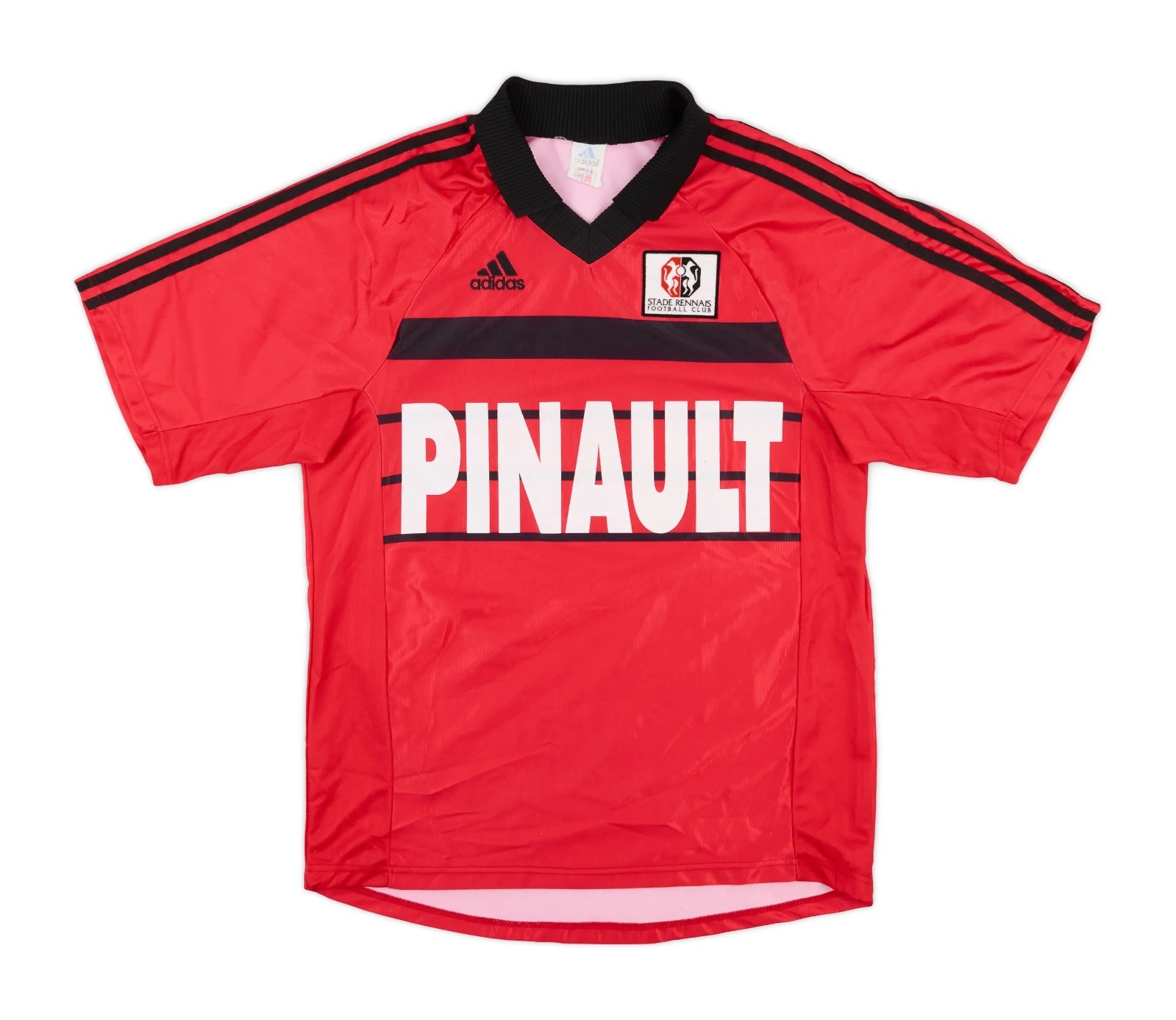 Stade Rennais 1999-00 Home Kit