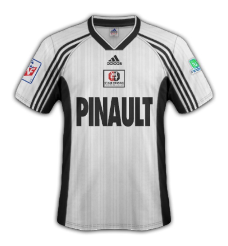 Stade Rennais 1999-00 Away Kit