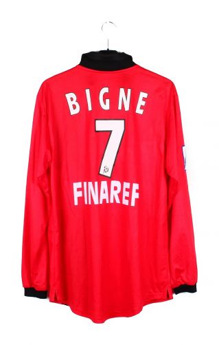 Stade Rennais 2000-01 Home Kit