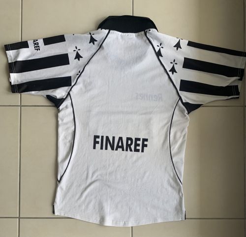 Stade Rennais 2000-01 Away V2 Kit