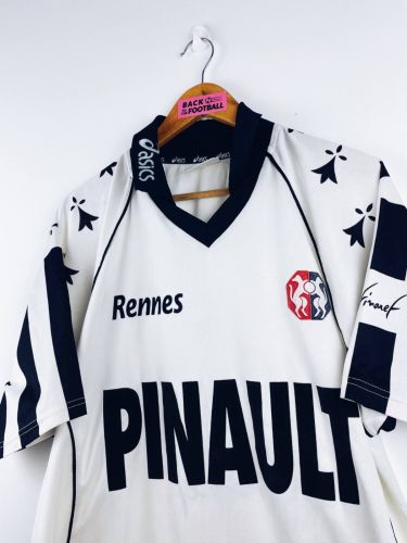 Stade Rennais 2000-01 Away V2 Kit