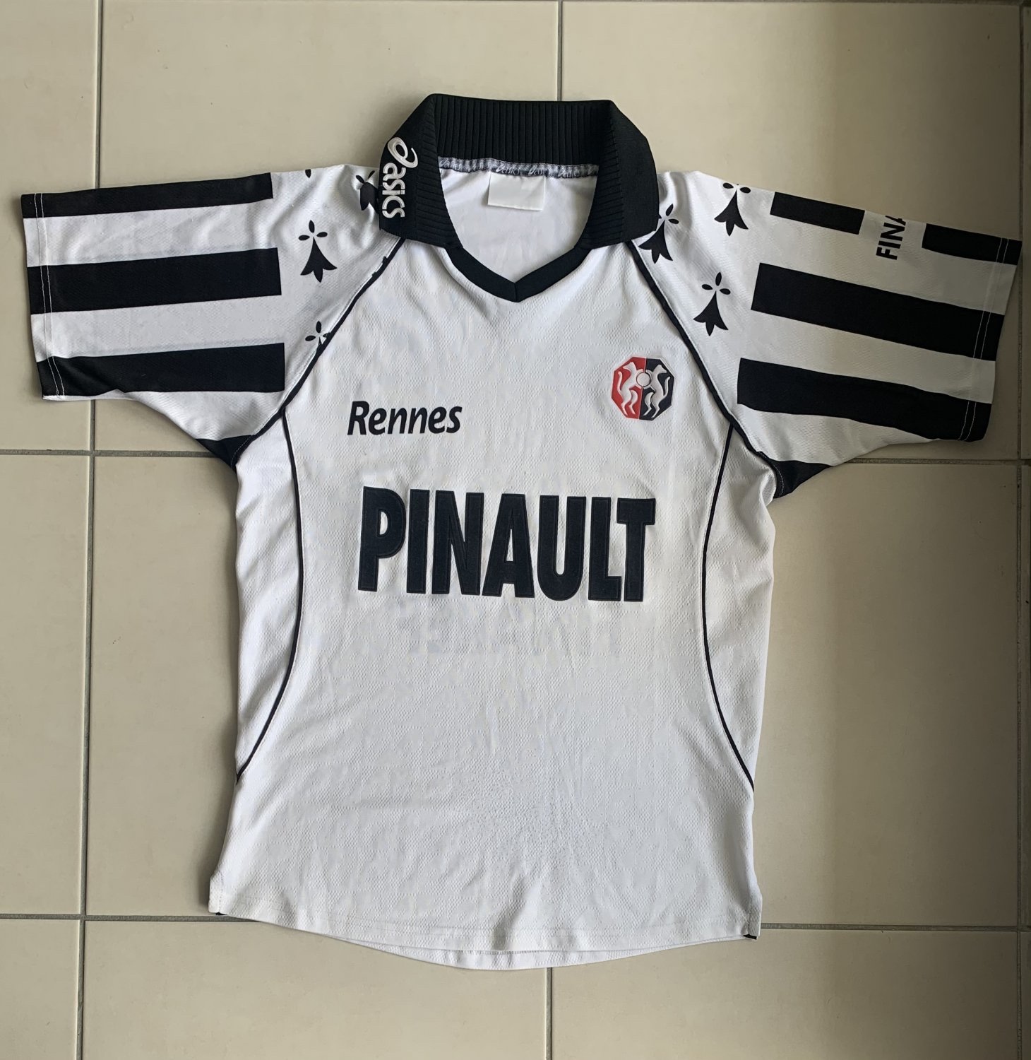 Stade Rennais 2000-01 Away V2 Kit