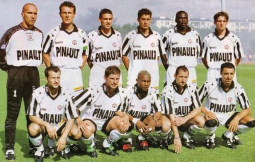 Stade Rennais 2000-01 GK 1 Kit