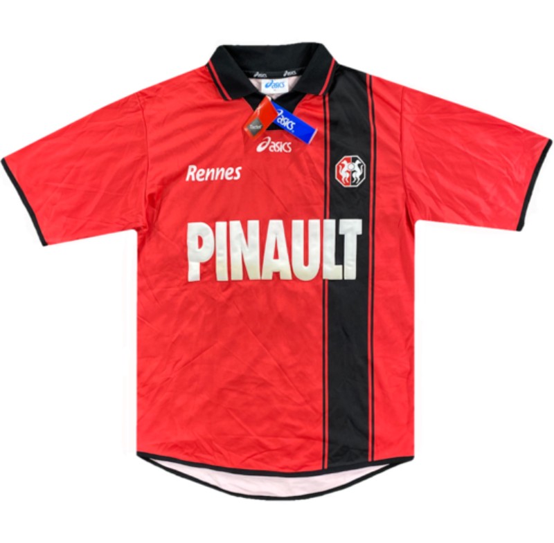 Stade Rennais 2001-02 Home Kit