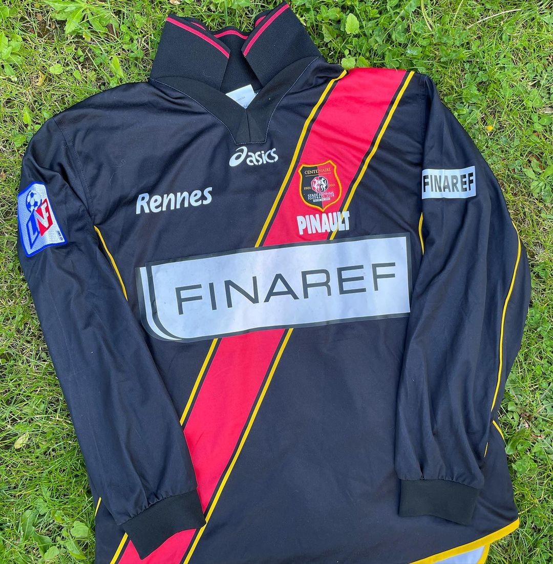 Stade Rennais 2001-02 Anniversary Kit