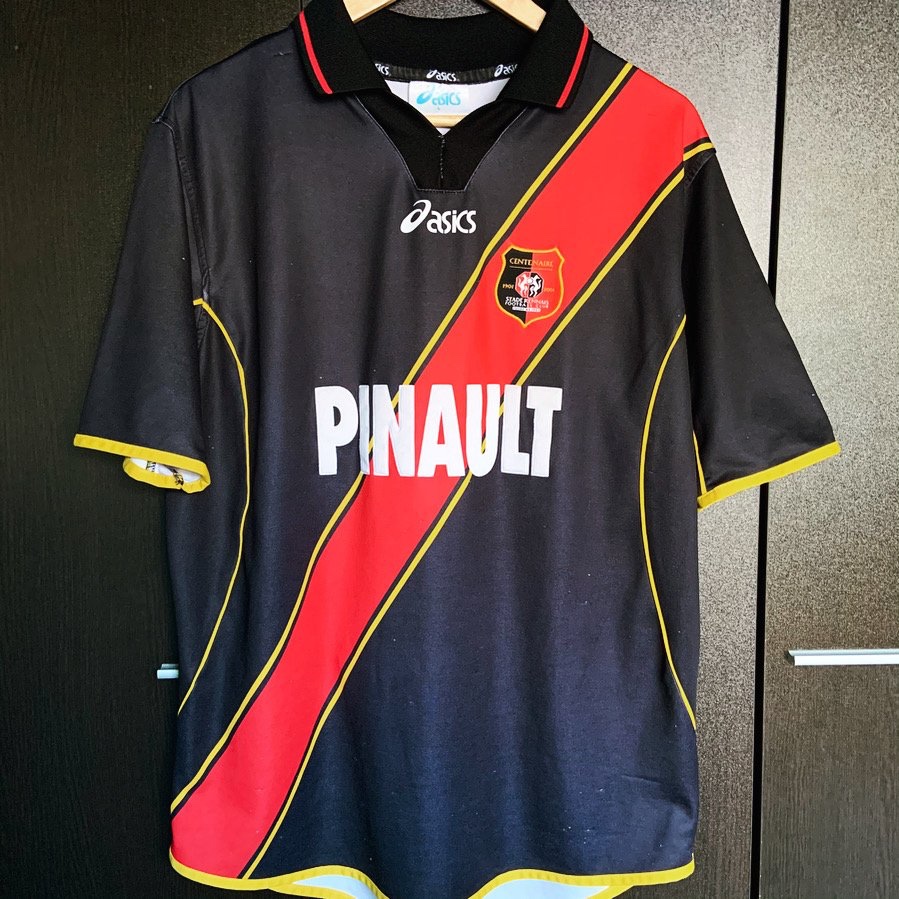 Stade Rennais 2001-02 Anniversary V2 Kit