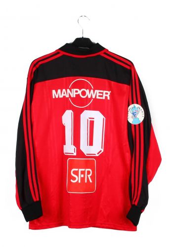 Stade Rennais 2001-02 Coupe de France Home Kit