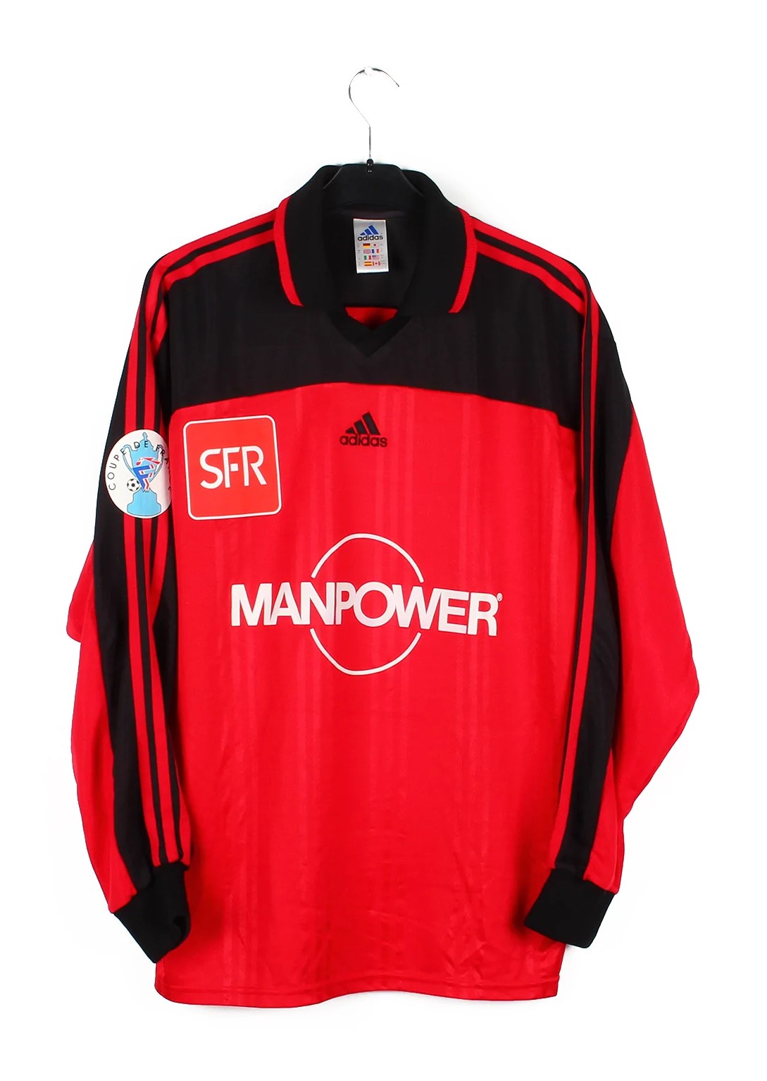 Stade Rennais 2001-02 Coupe de France Home Kit